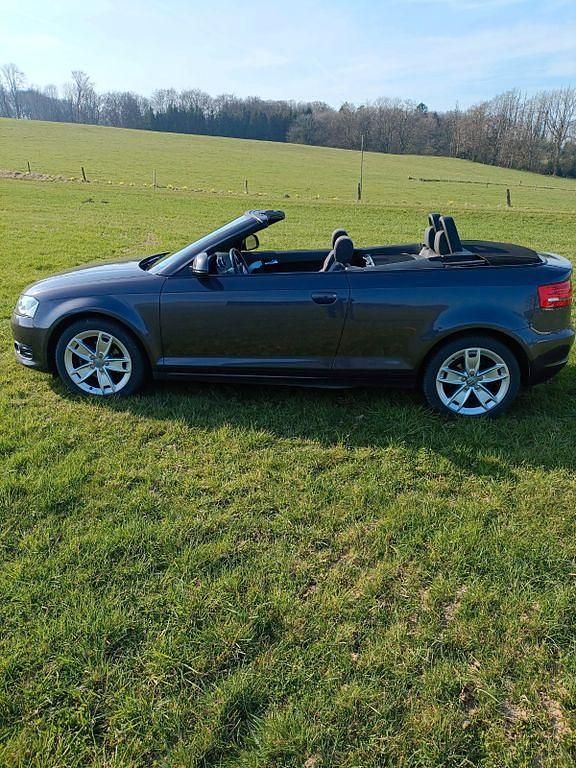 Gebraucht Audi A3 Cabriolet S-Line 160 PS (117 kW) 2009 Grau Cabrio