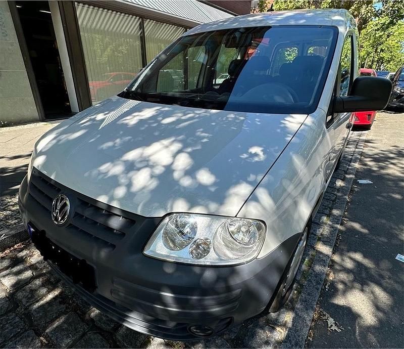 Weiß Gebraucht 2006 VW Caddy Van / Kleinbus | 4.200 € - Bild 1/4