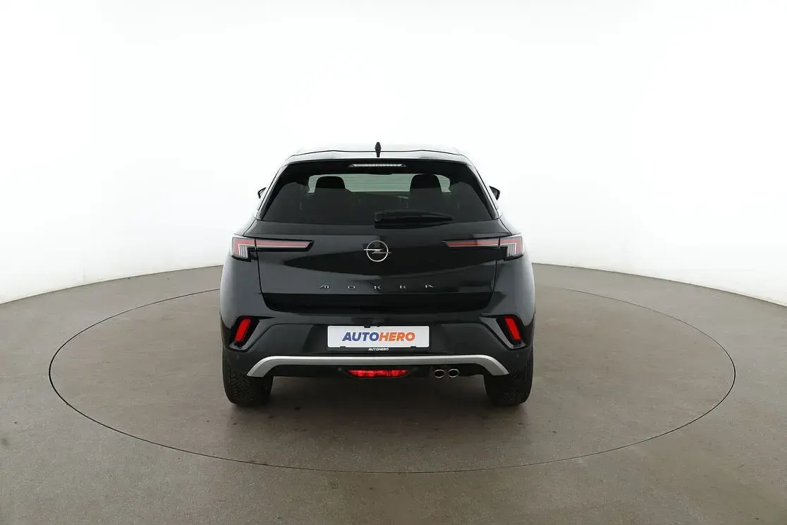 Gebraucht Opel Mokka Elegance 131 PS (96 kW) 2021 Schwarz SUV