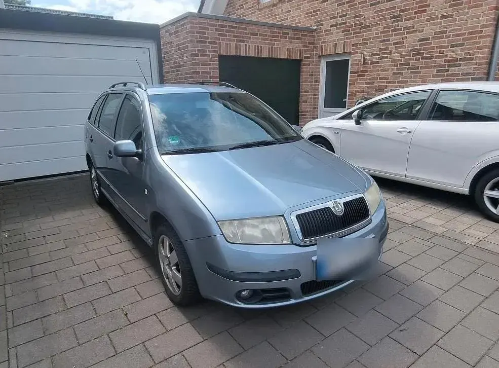 Gebraucht Skoda Fabia 75 PS (55 kW) 2005 Blau Kombi