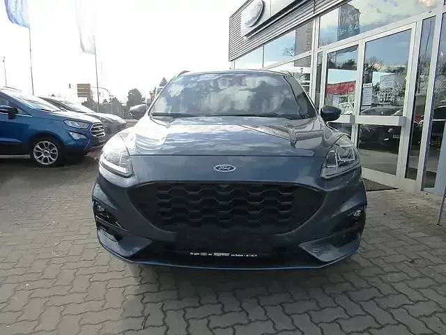 Gebraucht Ford Kuga ST-Line X 150 PS (110 kW) 2023 Blau SUV