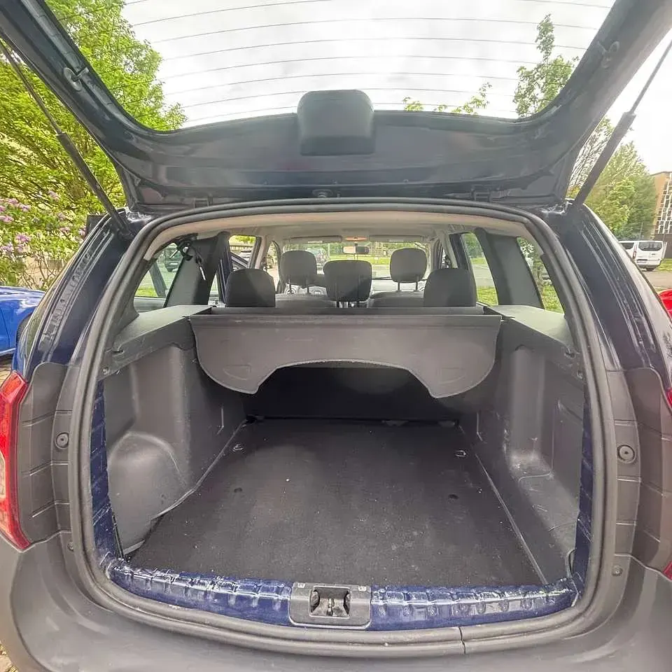 Gebraucht Dacia Duster 105 PS (77 kW) 2012 Blau SUV