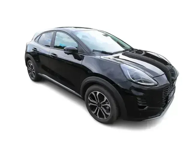 Gebraucht Ford Puma Titanium 125 PS (91 kW) 2025 Schwarz SUV