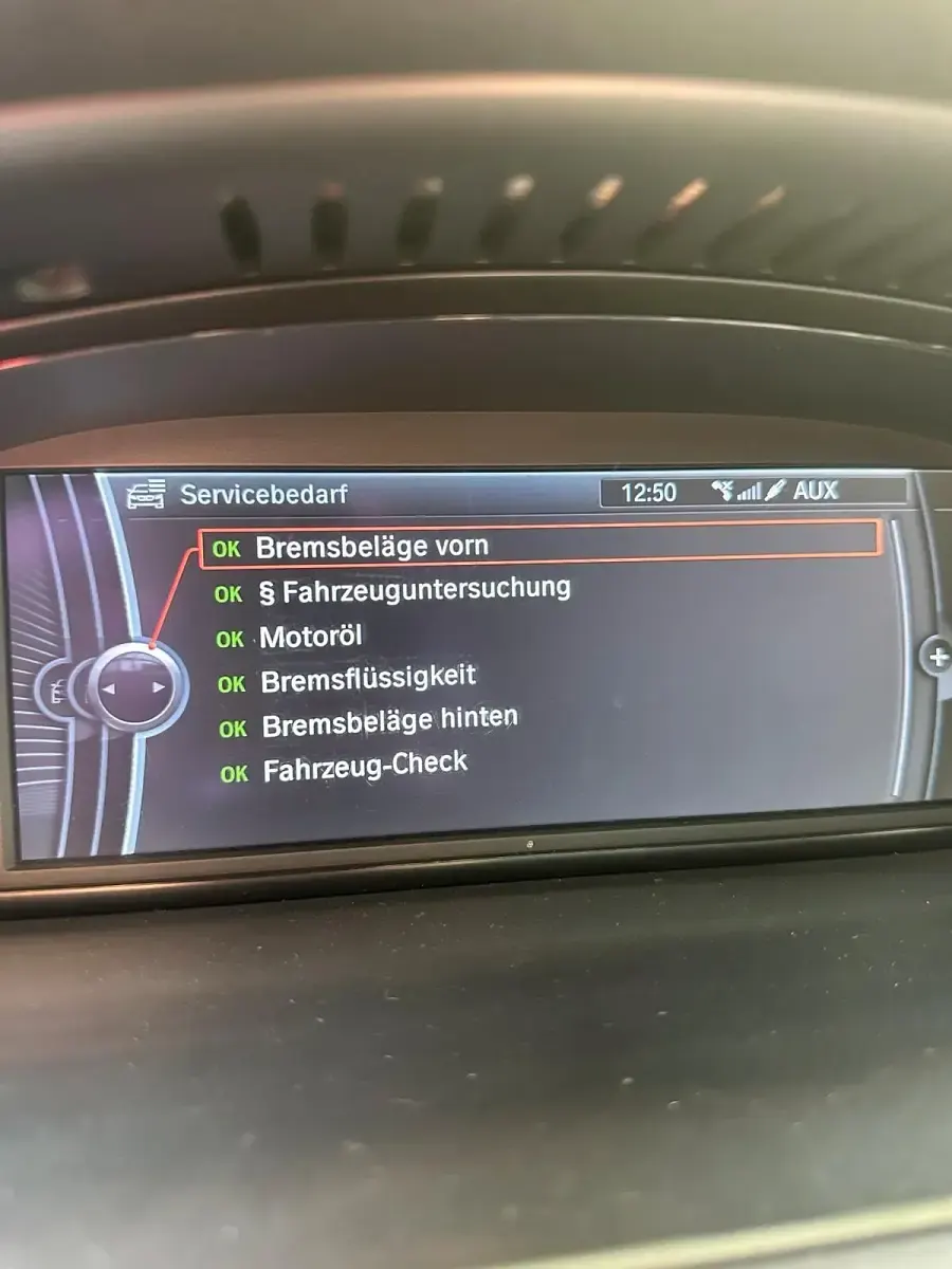 Gebraucht BMW 525 Exclusive 197 PS (144 kW) 2009 Schwarz Limousine
