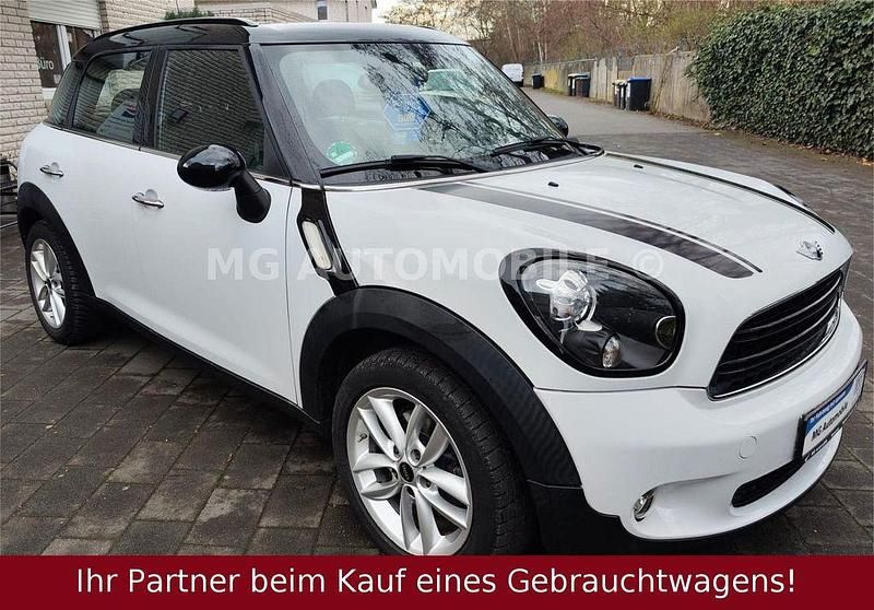 Gebraucht Mini Cooper Countryman 122 PS (89 kW) 2015 Weiß SUV