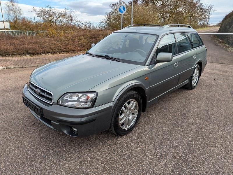Gebraucht Subaru Legacy 155 PS (114 kW) 2003 Grau Kombi