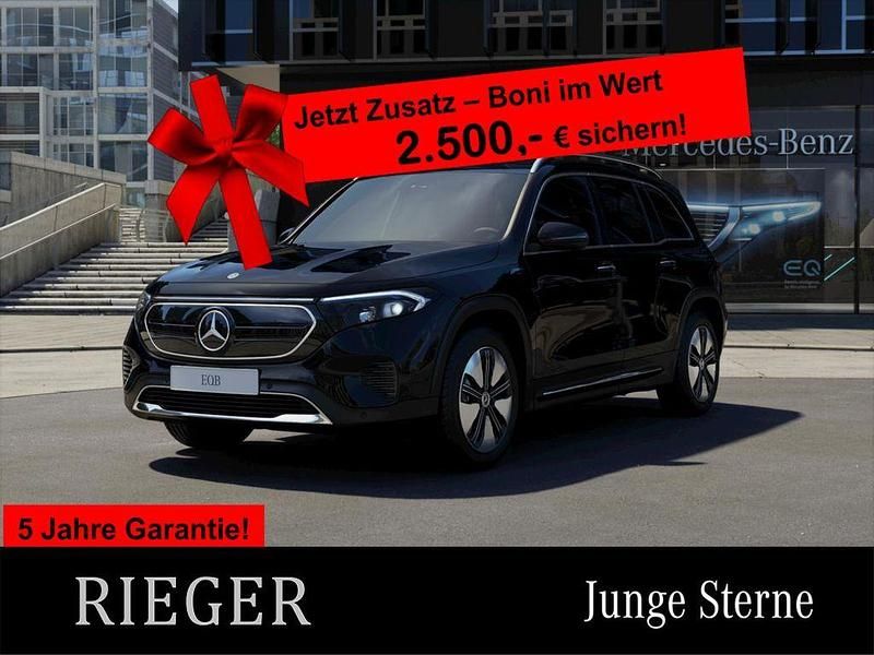 Unilack nachtschwarz Gebraucht 2022 Mercedes EQB300 SUV | 34.799 € (Teuer) - Bild 1/4