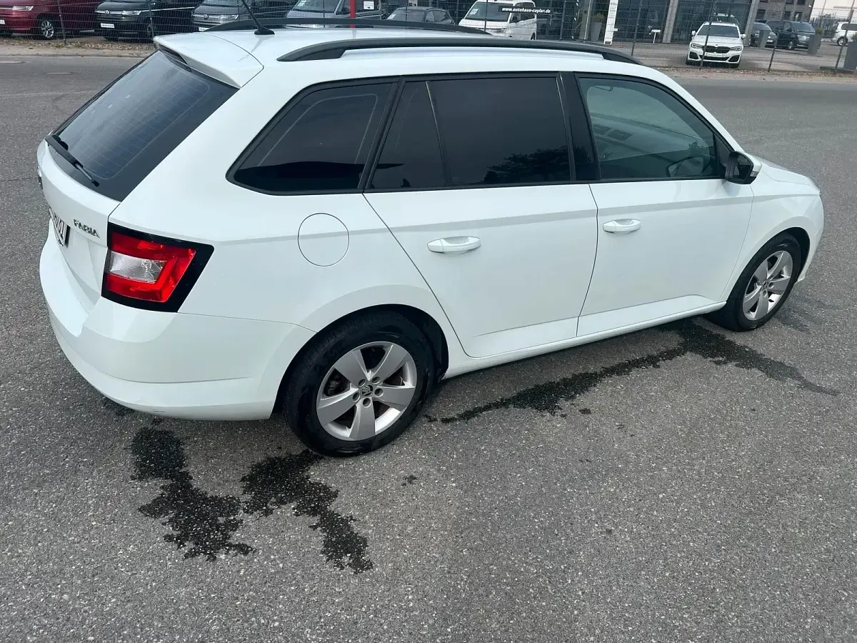 Gebraucht Skoda Fabia 2017 Weiß Kombi