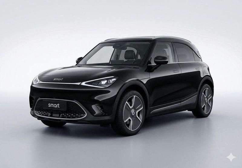 Second-hand Smart #1 Pulse 314 kW (428 CP) 2024 Negru SUV