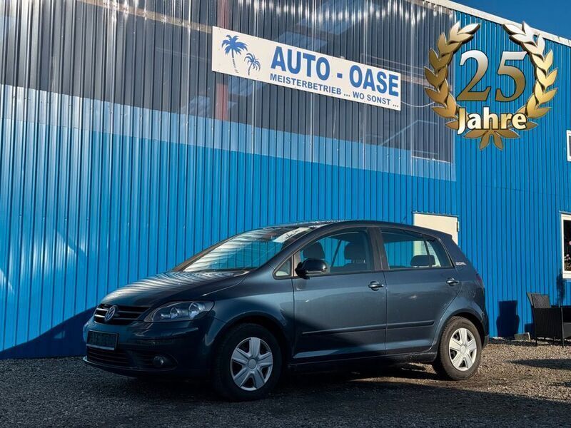 Blau Gebraucht 2006 VW Golf Plus Cross Goal Van / Kleinbus | 1.890 € (Superpreis) - Bild 1/3