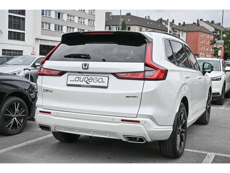 Gebraucht Honda CR-V Advance 184 PS (135 kW) 2025 Rot SUV