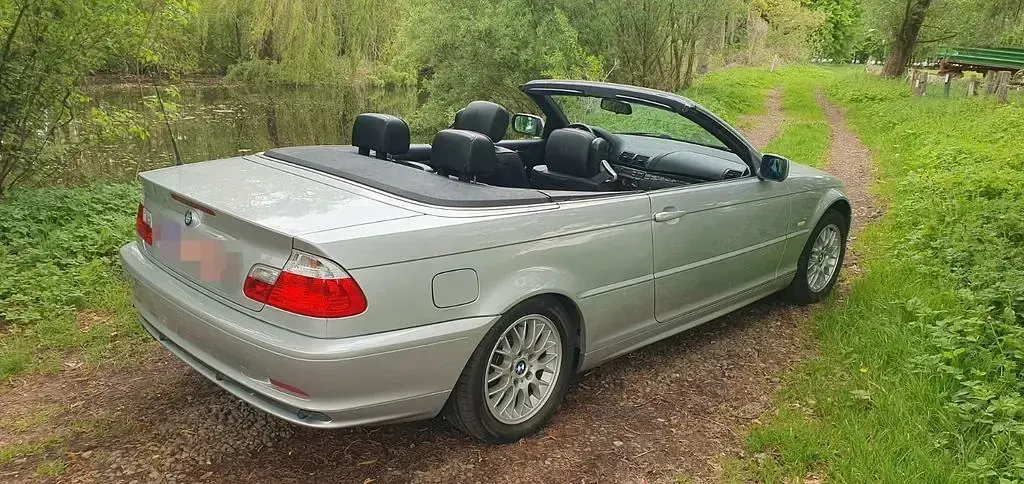 Gebraucht BMW 325 Cabriolet 192 PS (141 kW) 2001 Silber Cabrio