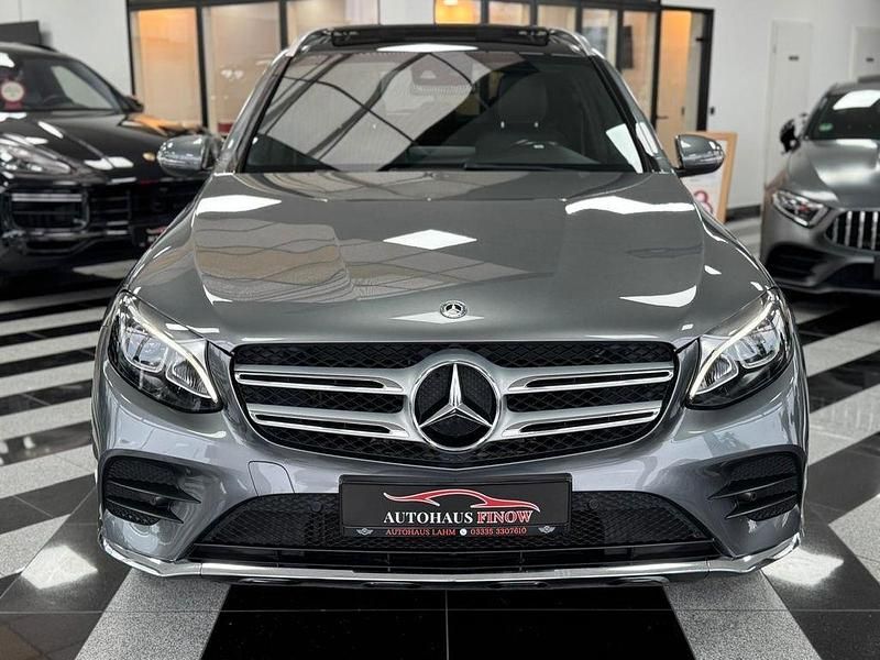 Gebraucht Mercedes GLC350 AMG 258 PS (189 kW) 2018 Grau SUV