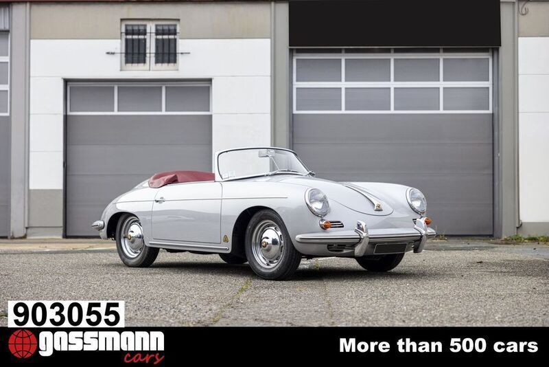 Silber Gebraucht 1960 Porsche 356 Cabrio | 239.000 € - Bild 1/4
