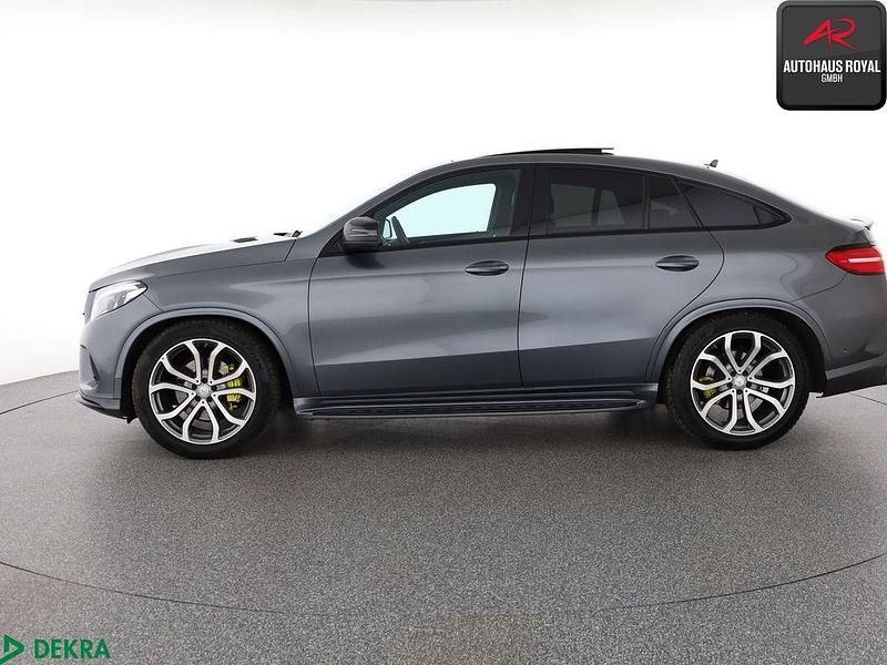 Gebraucht Mercedes GLE350 AMG 258 PS (189 kW) 2019 Selenitgrau Coupé