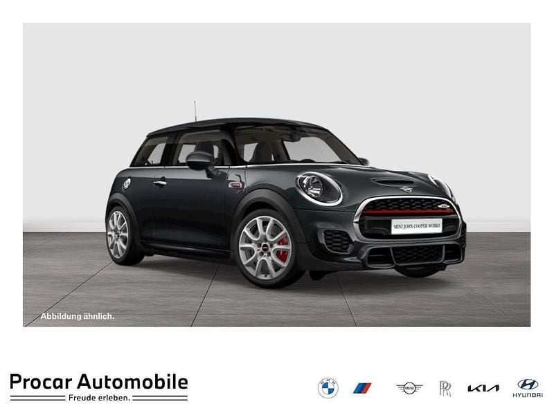 Grau Gebraucht 2021 Mini John Cooper Works Kleinwagen | 28.495 € (Fairer Preis) - Bild 1/4