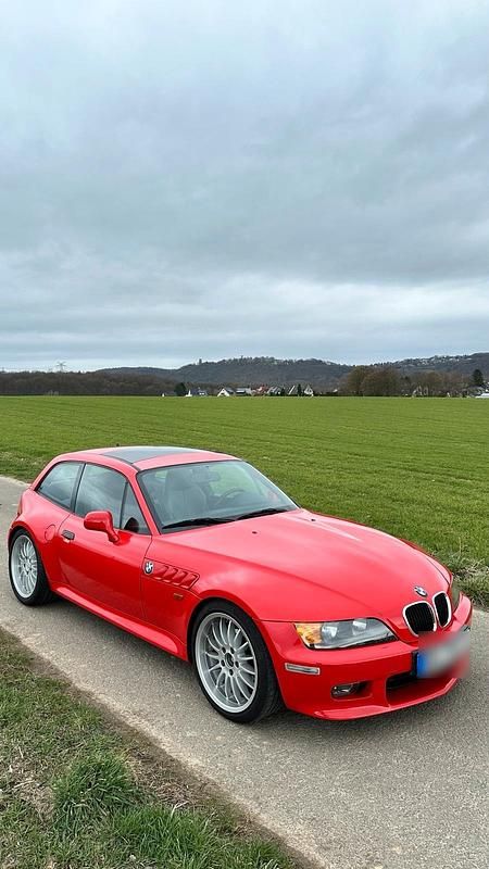 Second-hand BMW Z3 192 CP (141 kW) 2000 Roșu Coupe