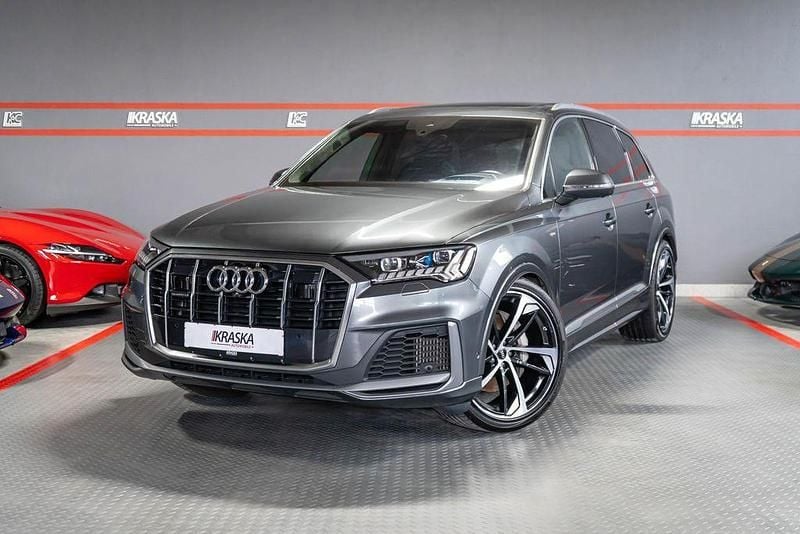 Gebraucht Audi Q7 S-Line 340 PS (250 kW) 2020 Daytonagrau perleffekt SUV