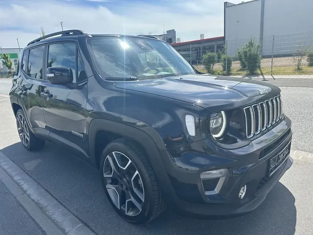 Gebraucht Jeep Renegade Limited 150 PS (110 kW) 2020 Schwarz SUV