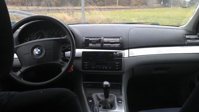 Gebraucht BMW 316 105 PS (77 kW) 1998 Blau Limousine