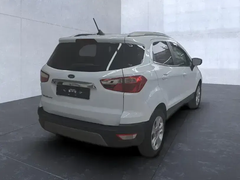 Gebraucht Ford Ecosport Titanium 125 PS (91 kW) 2021 Frostweiß SUV