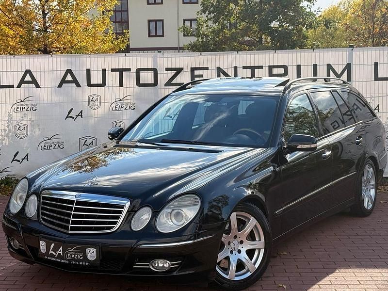 Schwarz Gebraucht 2008 Mercedes E350 Kombi | 6.980 € (Fairer Preis) - Bild 1/4