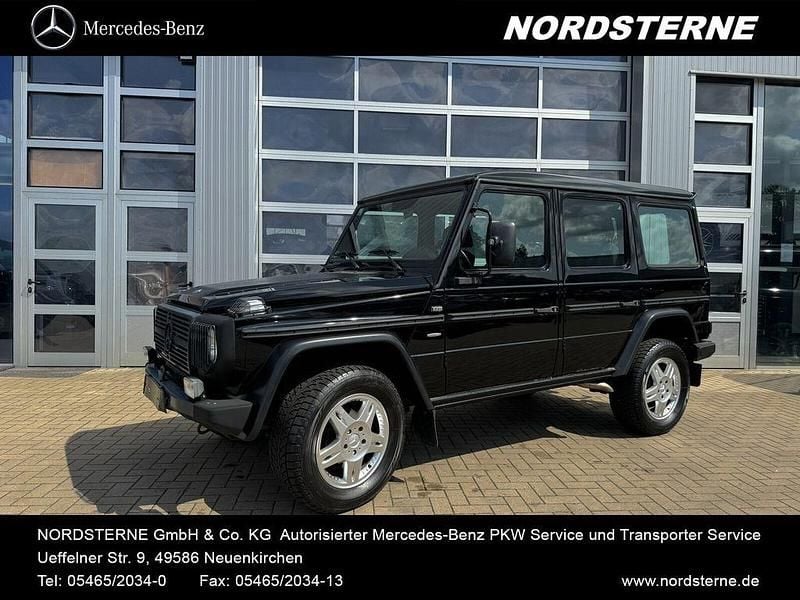 Gebraucht Mercedes G280 Edition 184 PS (135 kW) 2009 Schwarz SUV