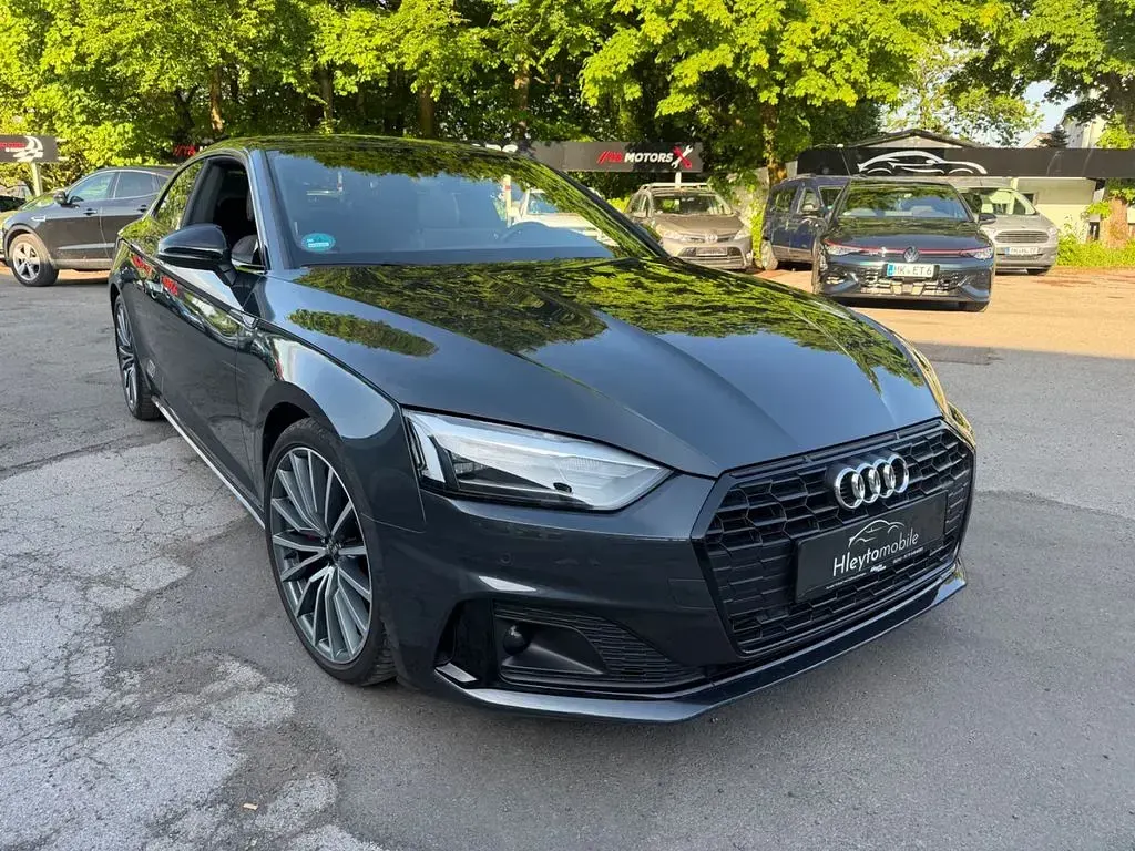 Gebraucht Audi A5 Advanced 204 PS (150 kW) 2021 Grau Coupé