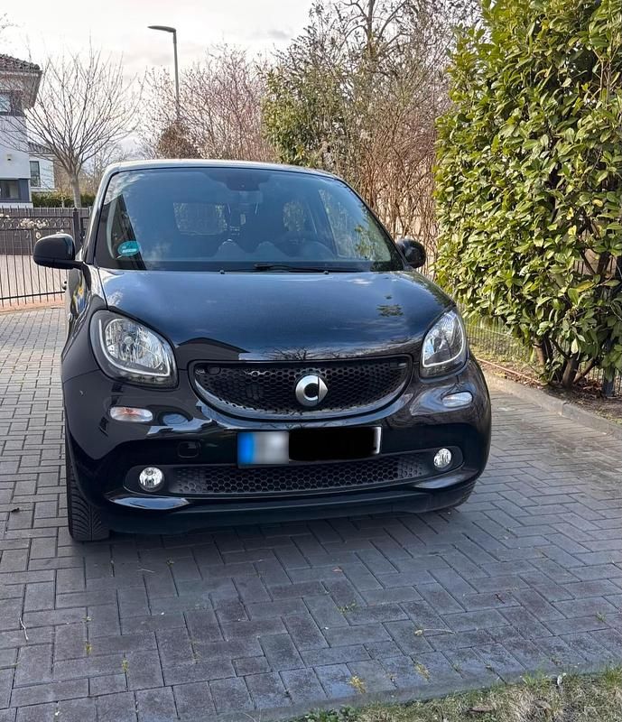 Gebraucht Smart ForFour Prime 70 PS (51 kW) 2015 Schwarz Kleinwagen
