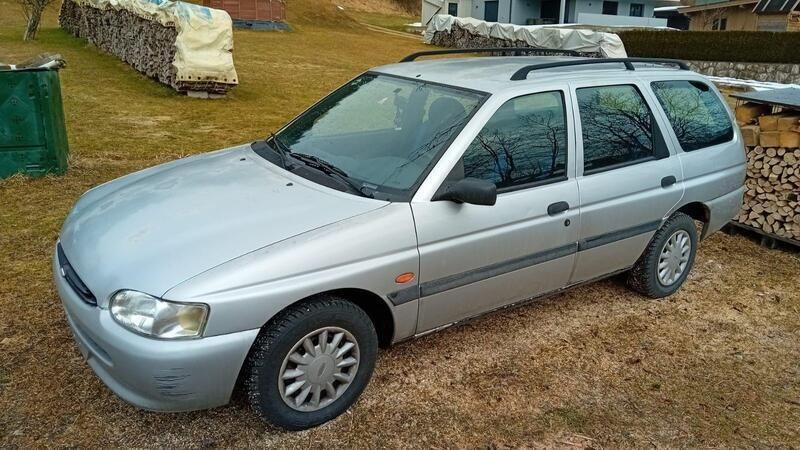 Gebraucht Ford Escort 60 PS (44 kW) 1996 Grau Kombi