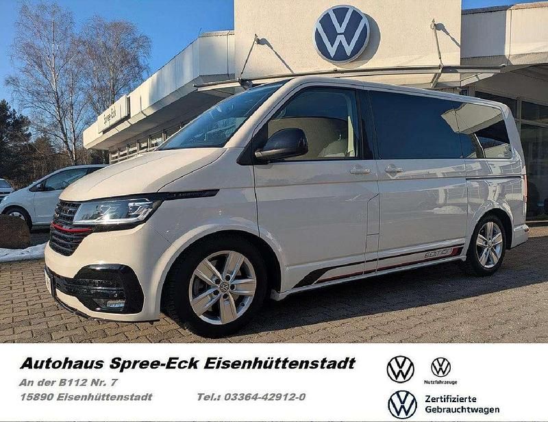 Gebraucht VW Multivan Edition 204 PS (150 kW) 2021 Candyweiß Van