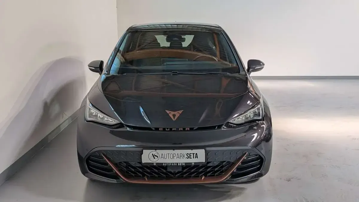 Gebraucht Cupra Born 150 kW (204 PS) 2023 Grau Kleinwagen