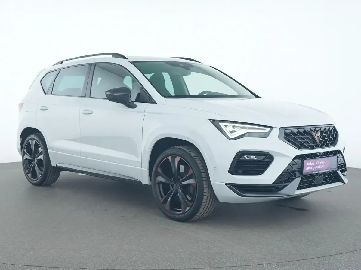 Gebraucht Cupra Ateca 300 PS (220 kW) 2023 Nevada weiss SUV