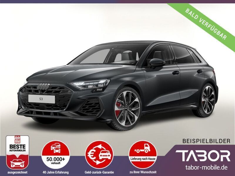 Daytonagrau perleffekt Neu 2025 Audi S3 Comfort Limousine | 50.637 € (Guter Preis) - Bild 1/4
