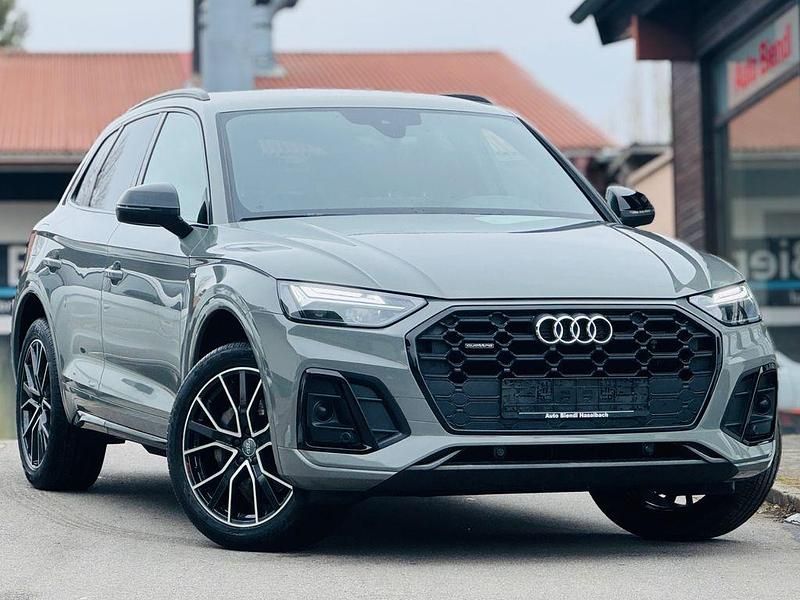 Gebraucht Audi Q5 S-Line 286 PS (210 kW) 2022 Grau SUV