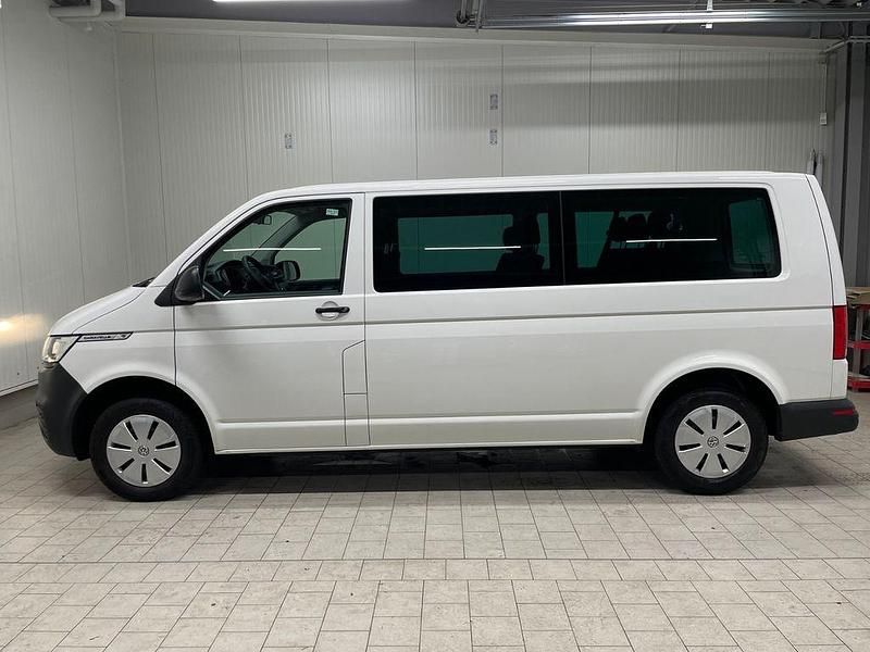 Gebraucht VW T6.1 Trendline 110 PS (80 kW) 2020 Weiß Van