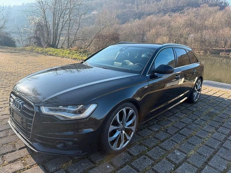 Gebraucht Audi A6 S-line plus 313 PS (230 kW) 2014 Schwarz Kombi