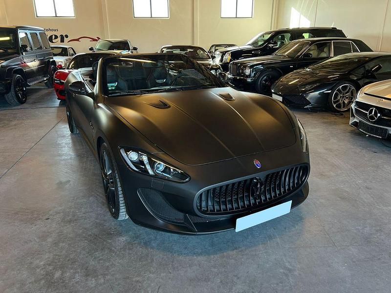 Gebraucht Maserati GranCabrio 460 PS (338 kW) 2014 Grau Cabrio