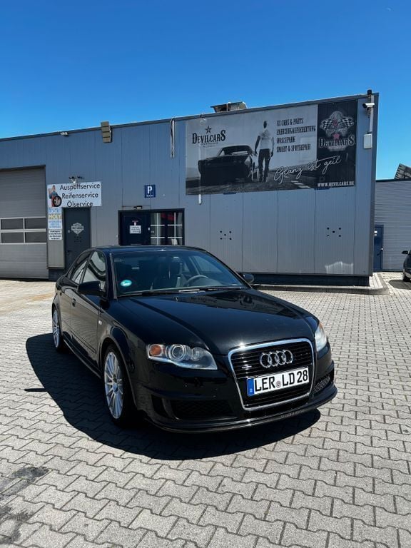 Schwarz Gebraucht 2005 Audi A4 Sport Limousine | 12.000 € - Bild 1/2