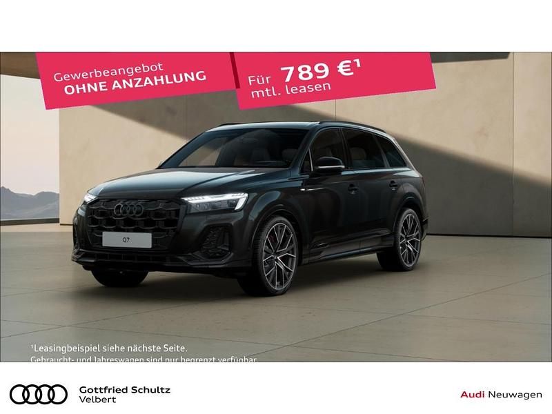 Neu Audi Q7 S-Line 286 PS (210 kW) 2026 Schwarz SUV