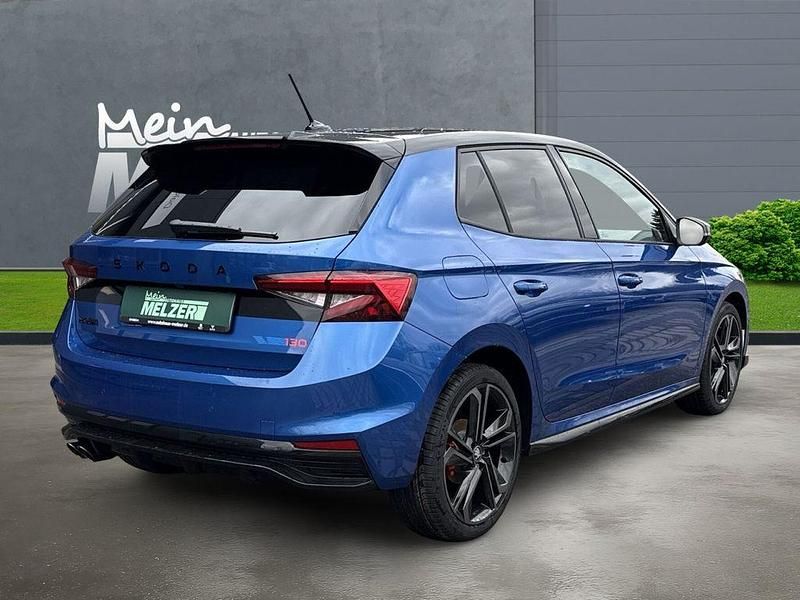 Neu Skoda Fabia 177 PS (130 kW) 2026 Blau Limousine
