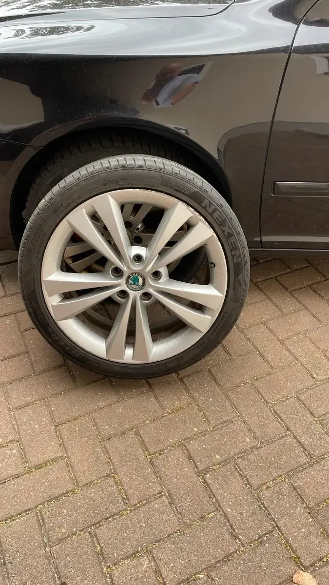 Gebraucht Skoda Octavia RS 170 PS (125 kW) 2011 Schwarz Kombi