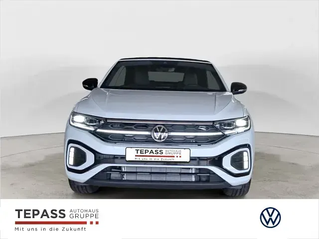 Neu VW T-Roc Cabriolet R-line 150 PS (110 kW) 2026 Weiss Cabrio