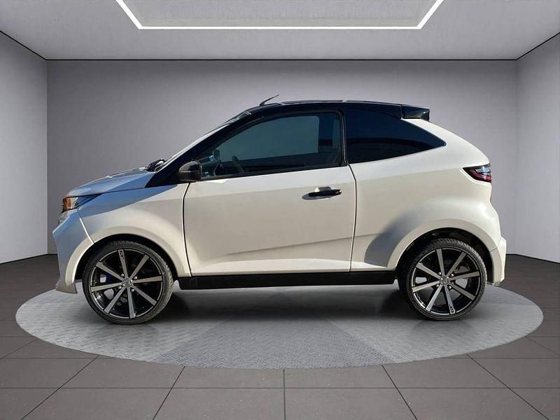 Neu Aixam Coupe GTI 2025 Weiß Coupé