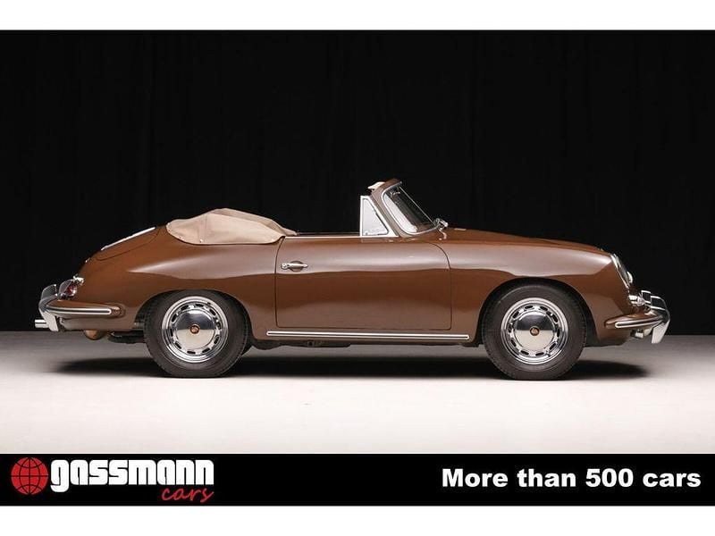 Gebraucht Porsche 356 75 PS (55 kW) 1964 Braun Cabrio