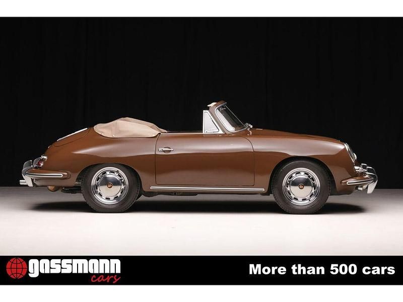 Gebraucht Porsche 356 C 75 PS (55 kW) 1964 Braun Cabrio