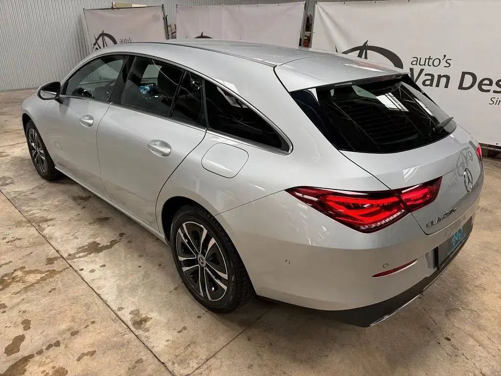 Gebraucht Mercedes CLA250 160 PS (117 kW) 2023 Silber Coupé