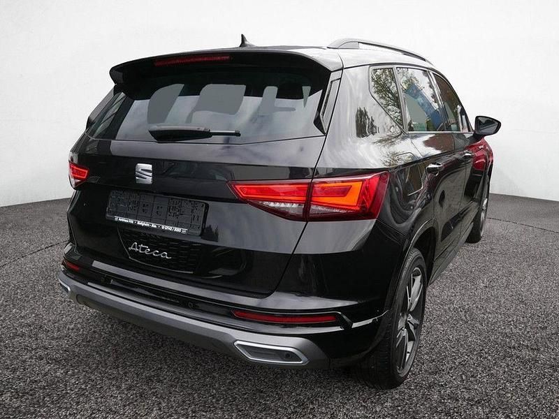 Gebraucht Seat Ateca FR 150 PS (110 kW) 2022 Schwarz SUV