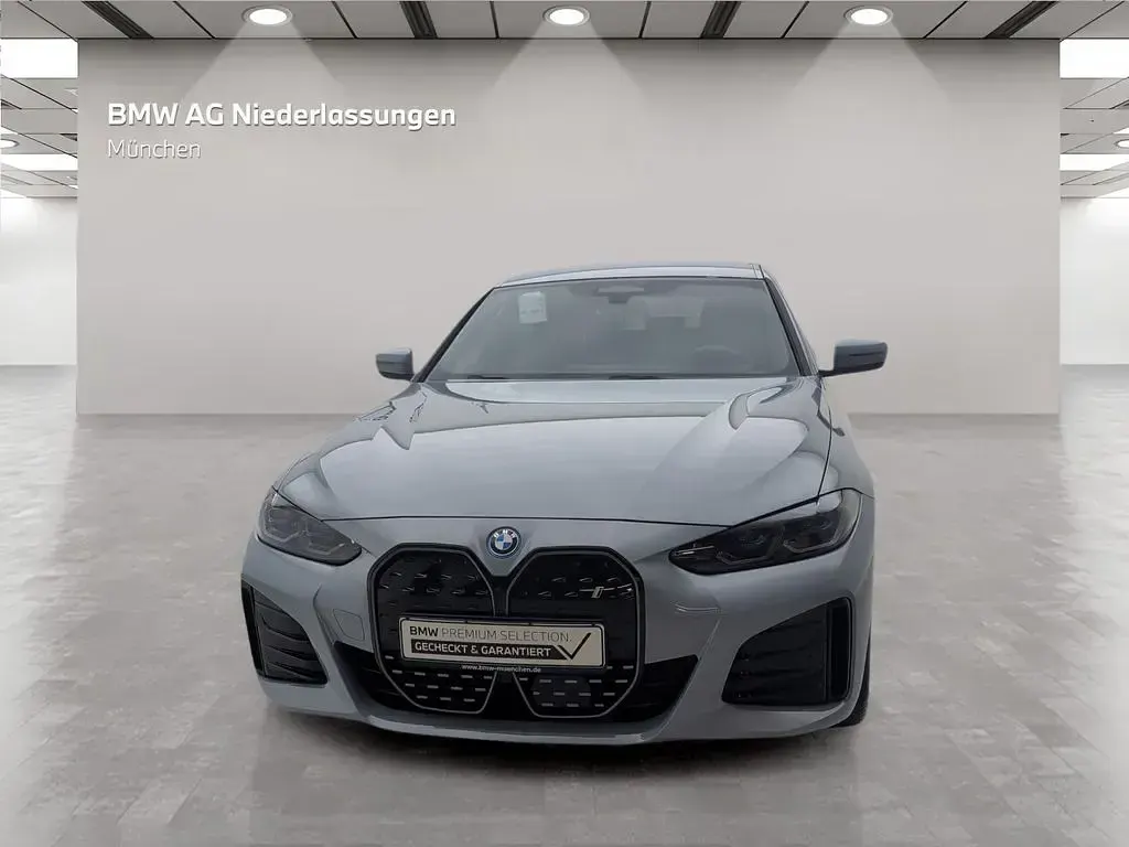 Gebraucht BMW i4 Performance 250 kW (340 PS) 2023 Grau Limousine