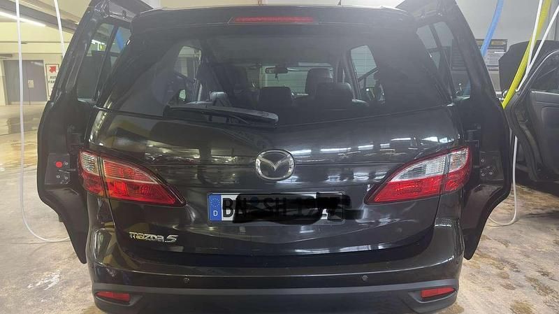 Schwarz Gebraucht 2011 Mazda 5 Center-Line Van / Kleinbus | 6.500 € (Fairer Preis) - Bild 1/2